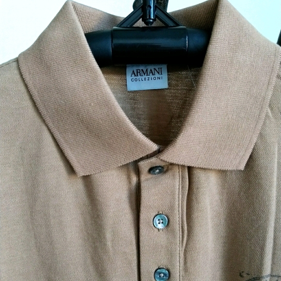 🇮🇹 New Armani Collezioni Polo - NWOT - Picture 4 of 7